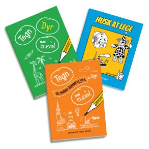 Efterrstilbud! Kb alle tre bger og spar 20%