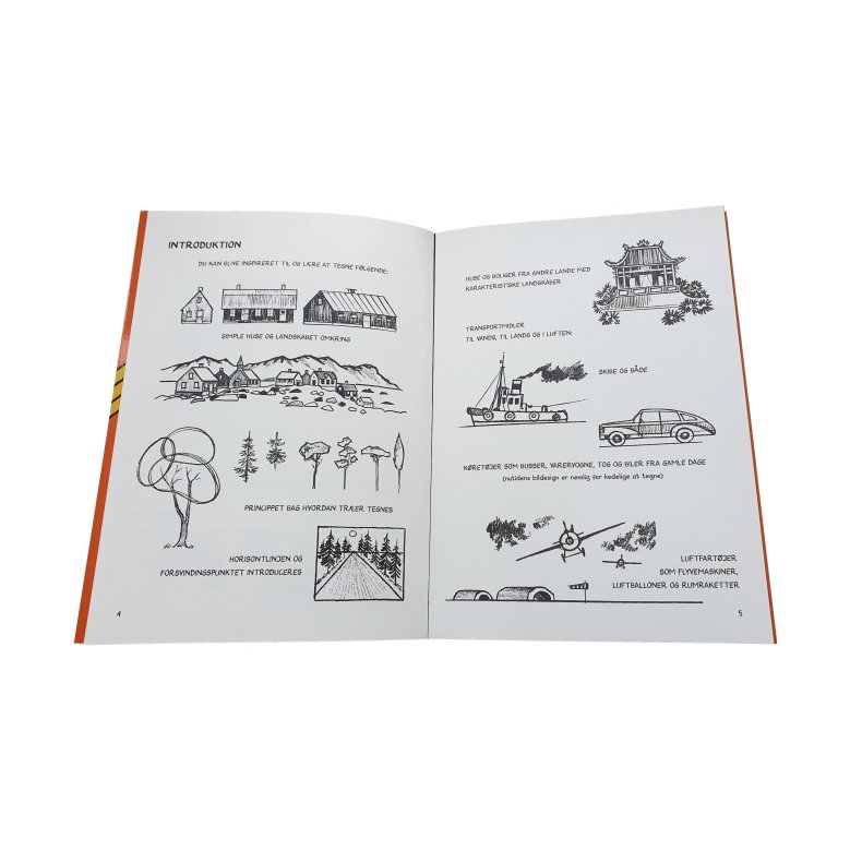 Tegn alt mellem himmel og jord med Clevin