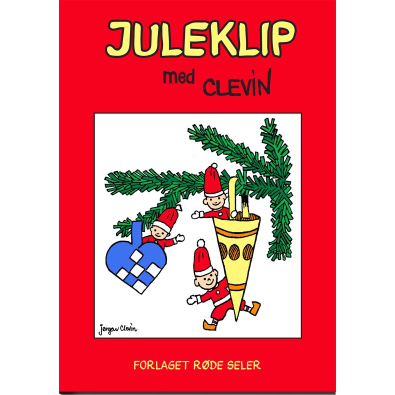 Juleklip med Clevin