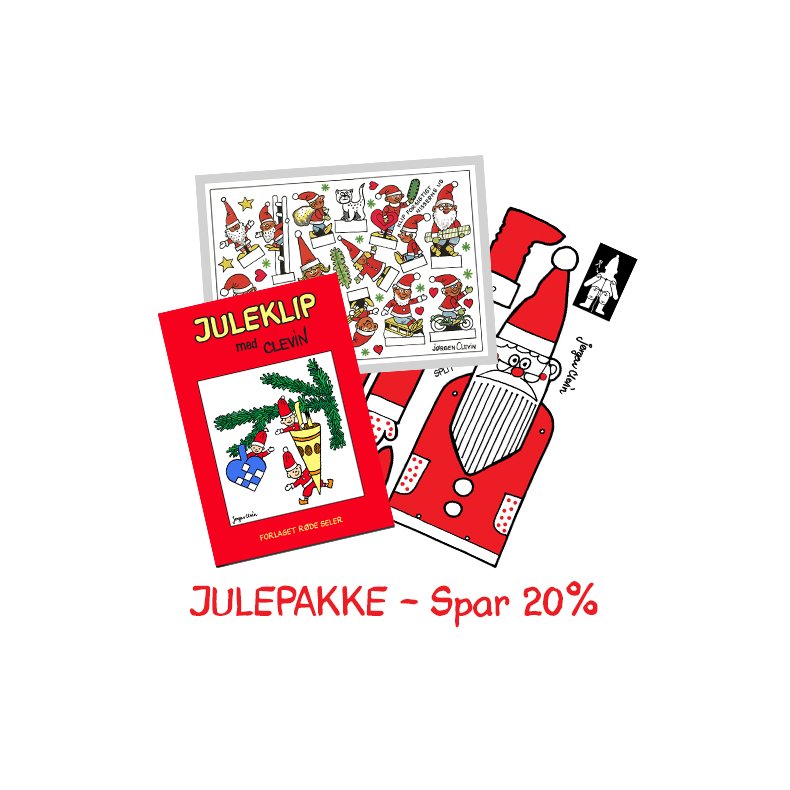 Julepakke - Spar 20%